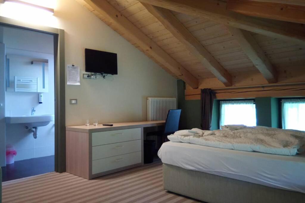 Chalet Maso Fradea Family Resort Кастелло-Тезіно Екстер'єр фото